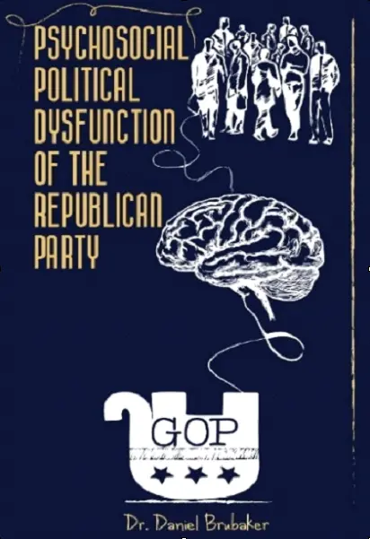 image depicting the psychosocial political dysfunction of the republican party