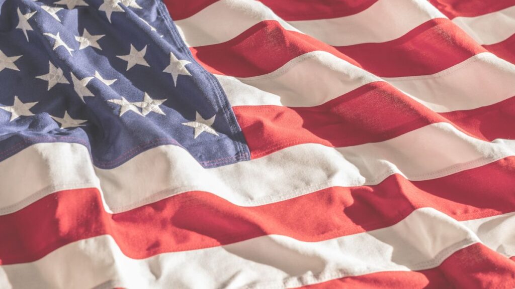 flag of the United States of America